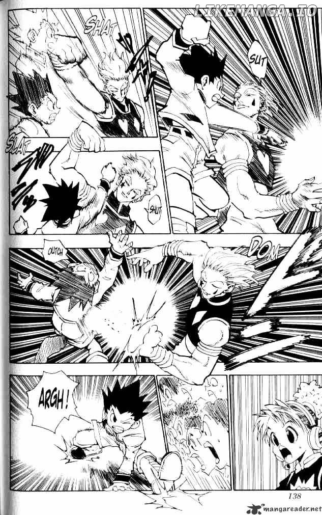 Hunter x Hunter, Chapter 61 image 11